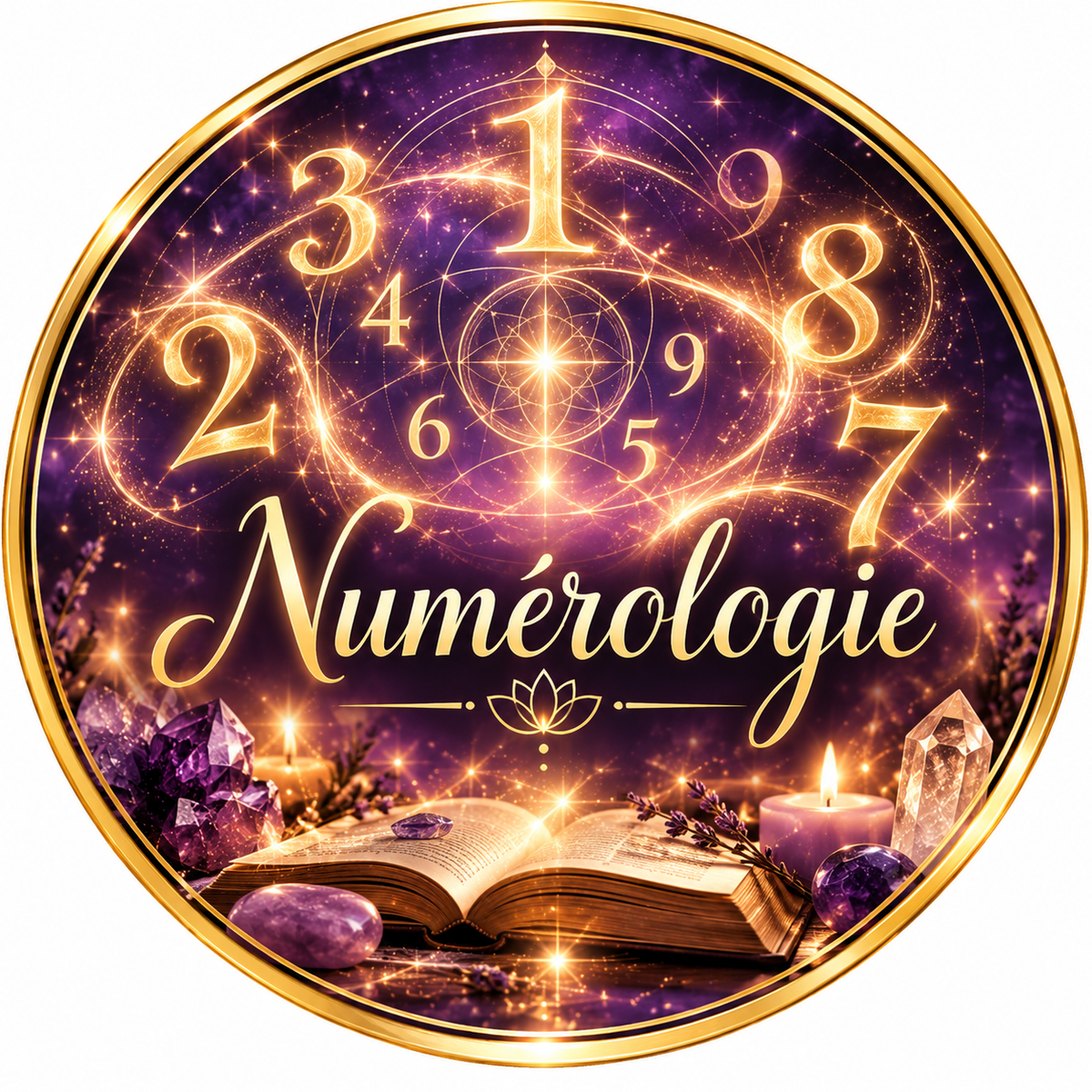 Thème numérologique personnalisé – Étude complète en PDF