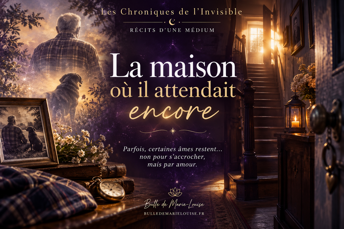 La maison ou il attendait encore médium