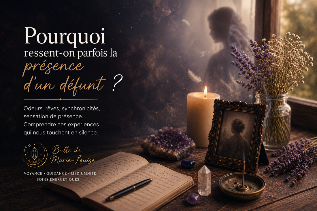Pourquoi ressent - on parfois la présence d'un défunt ?