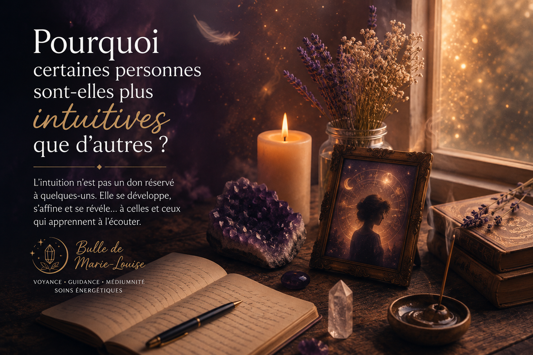 Pourquoi certaines personnes sont-elles plus intuitives que d’autres ?