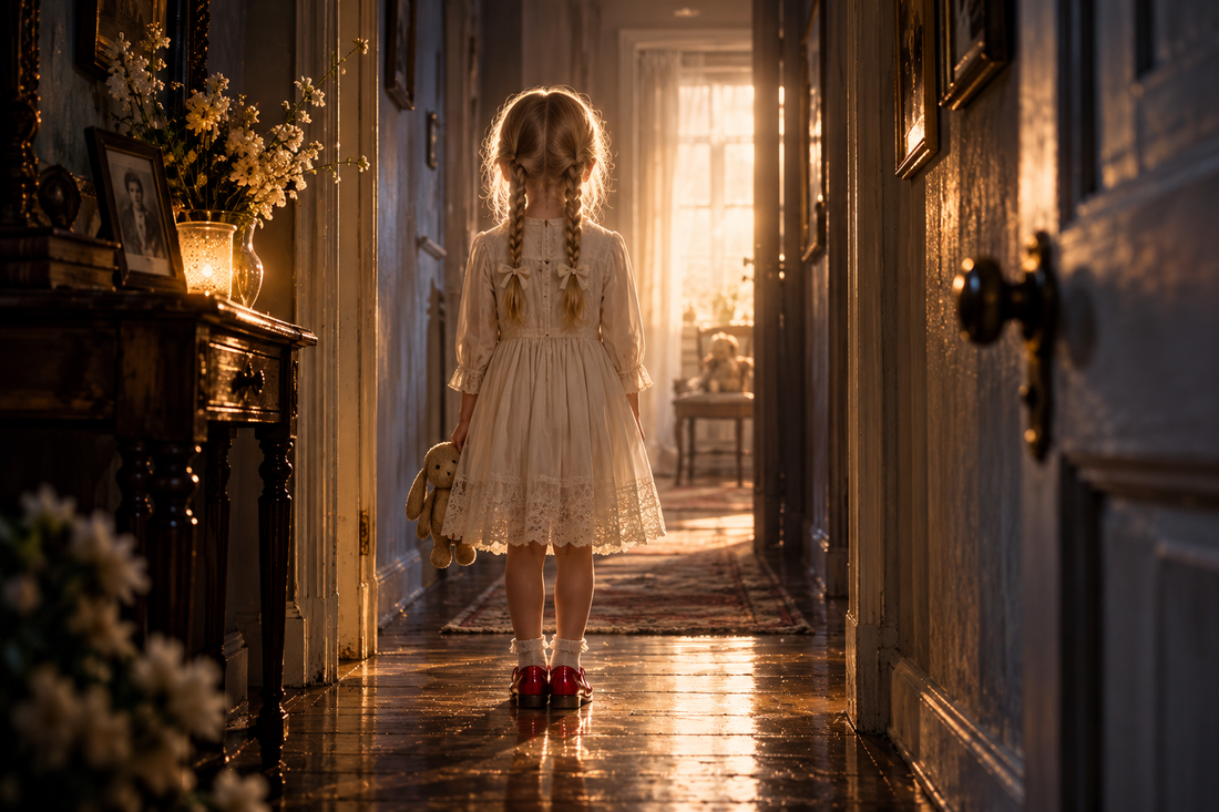 La petite fille au bout du couloir