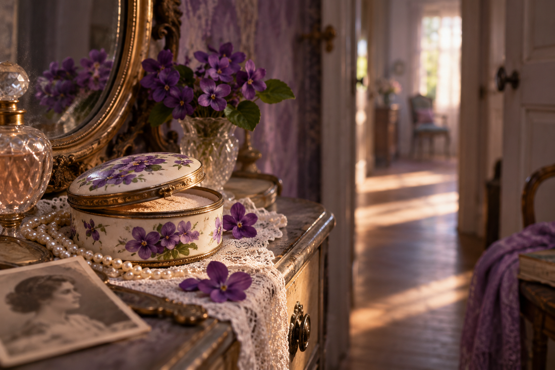 Le parfum de violette
