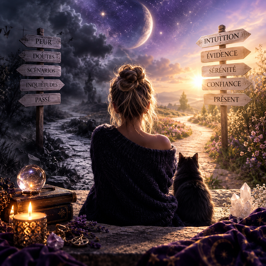 Intuition ou peur : comment faire la différence ?