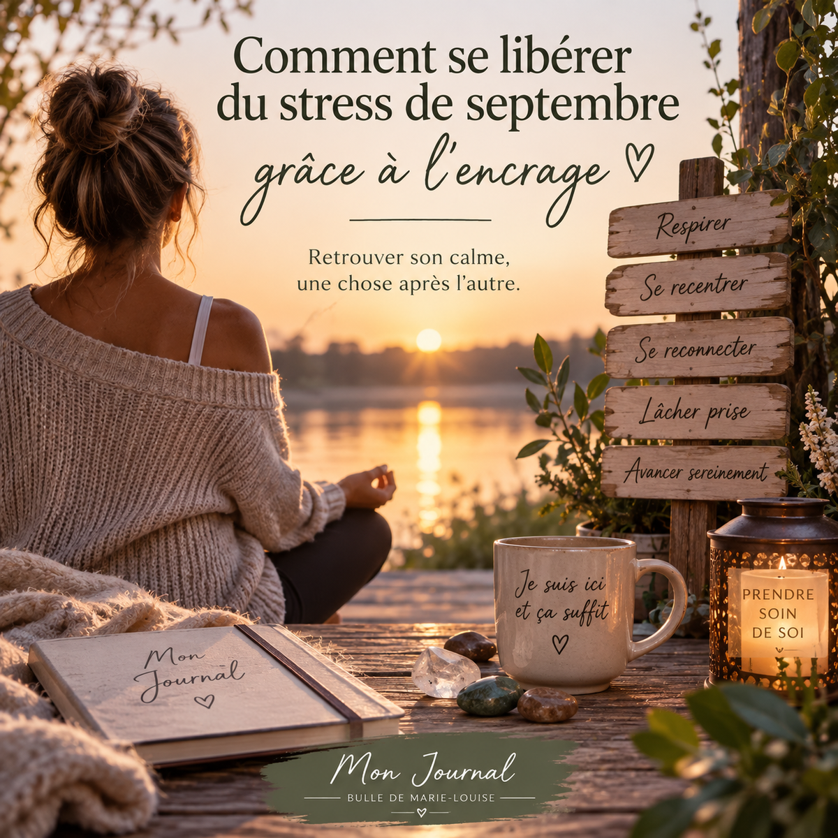 Comment se libérer du stress de septembre