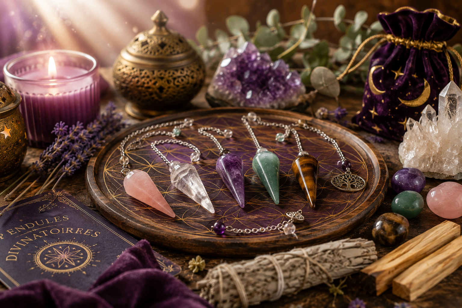 Pendules Divinatoires