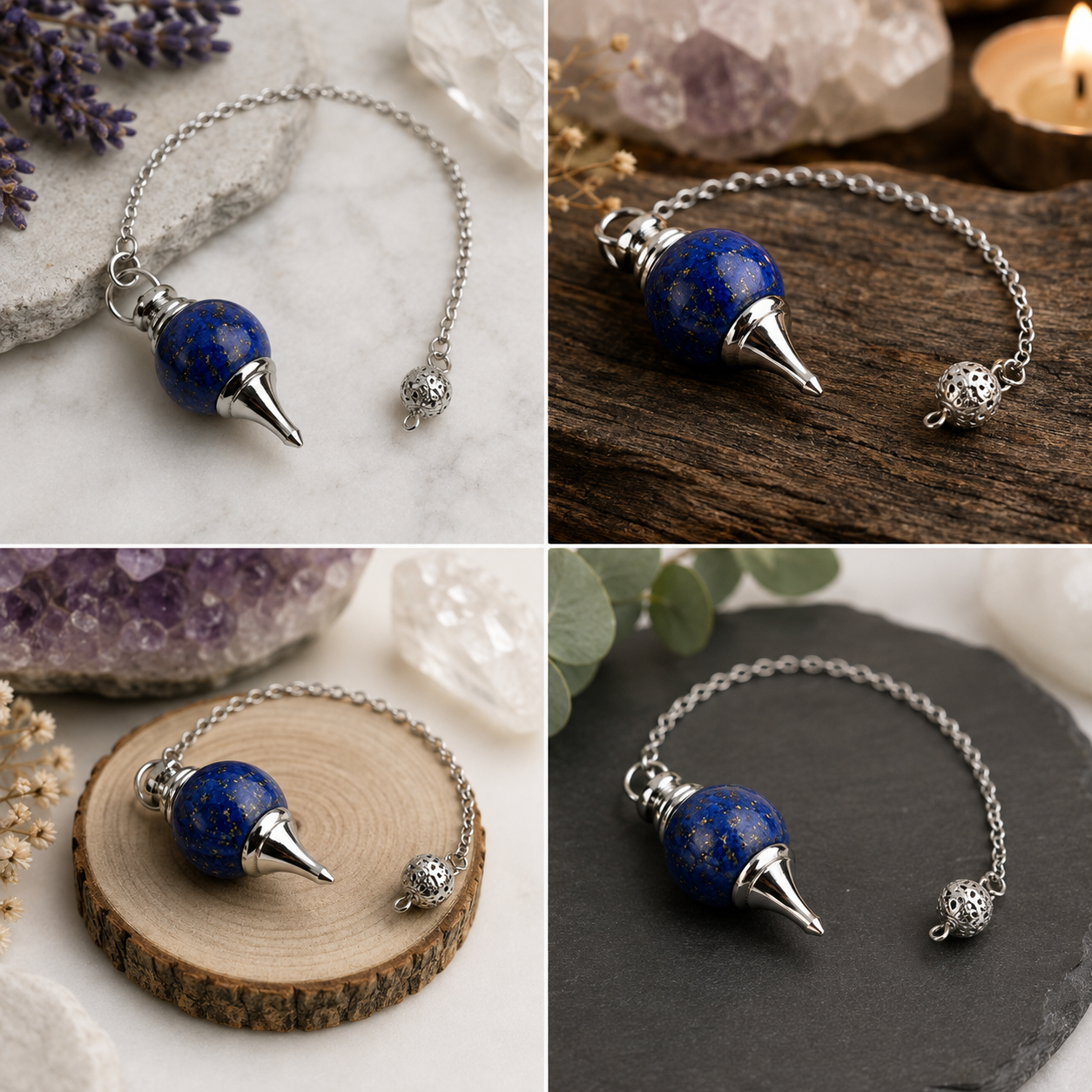 Pendule Divinatoire Lapis-Lazuli