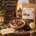 Encens en grains de Jérusalem – 15 g + 1 charbon