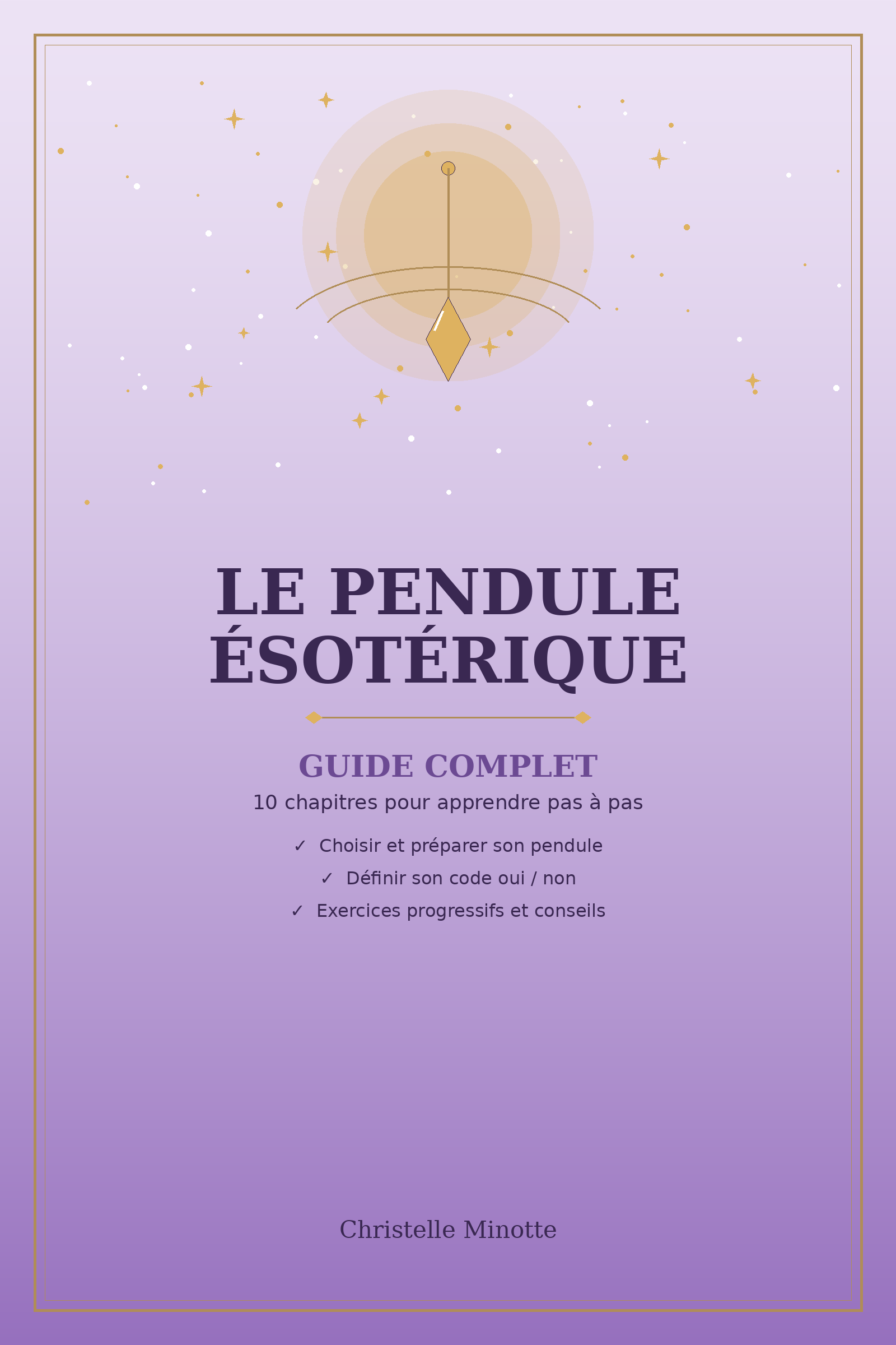 Guide du Pendule – Apprendre la Radiesthésie & Utiliser son Pendule