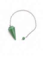 Pendue divination aventurine verte 