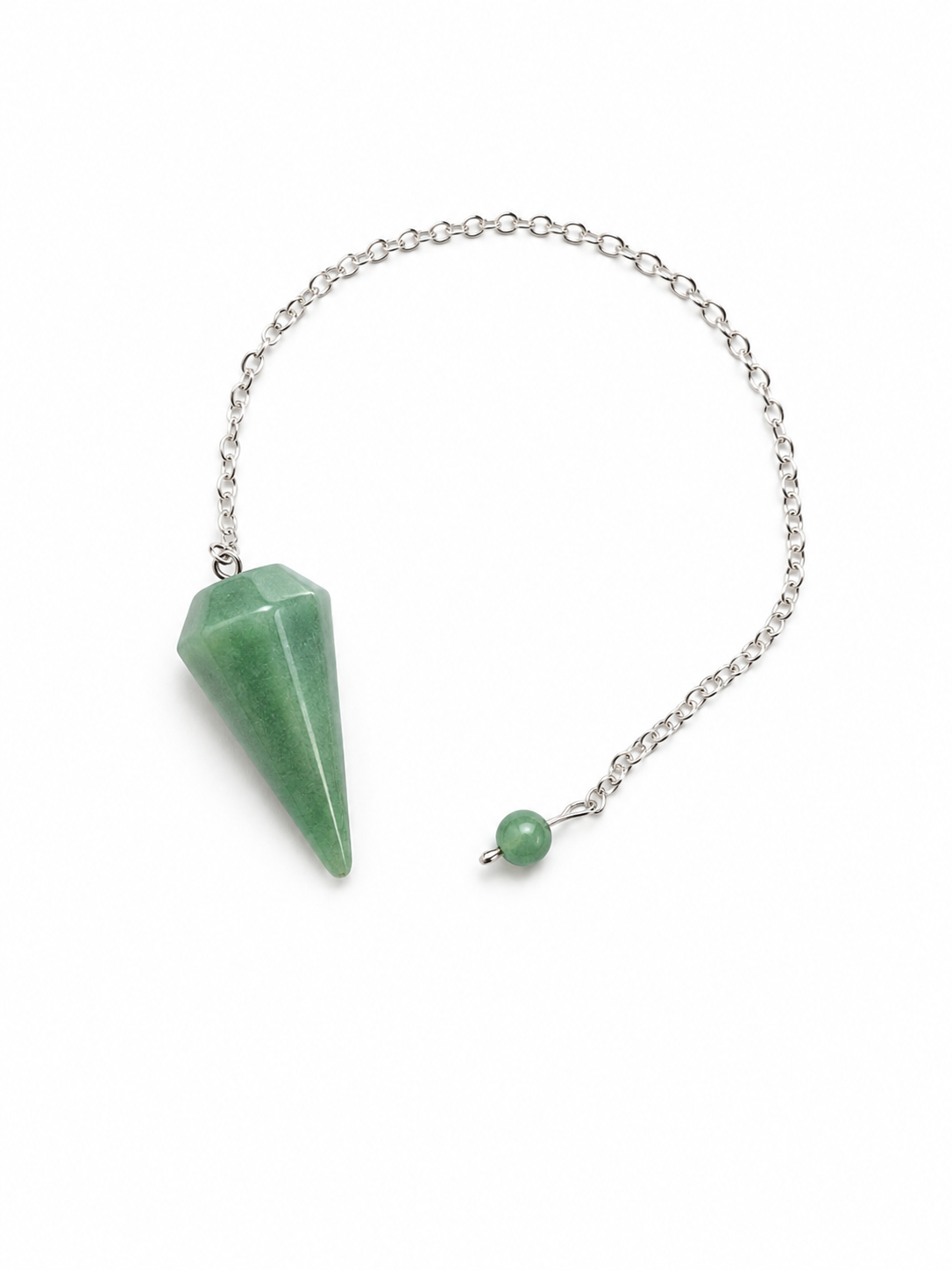 Pendue divination aventurine verte 