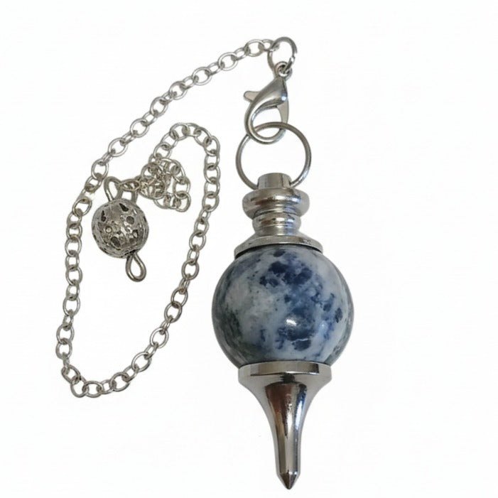 Pendule radiesthésiste sodalite