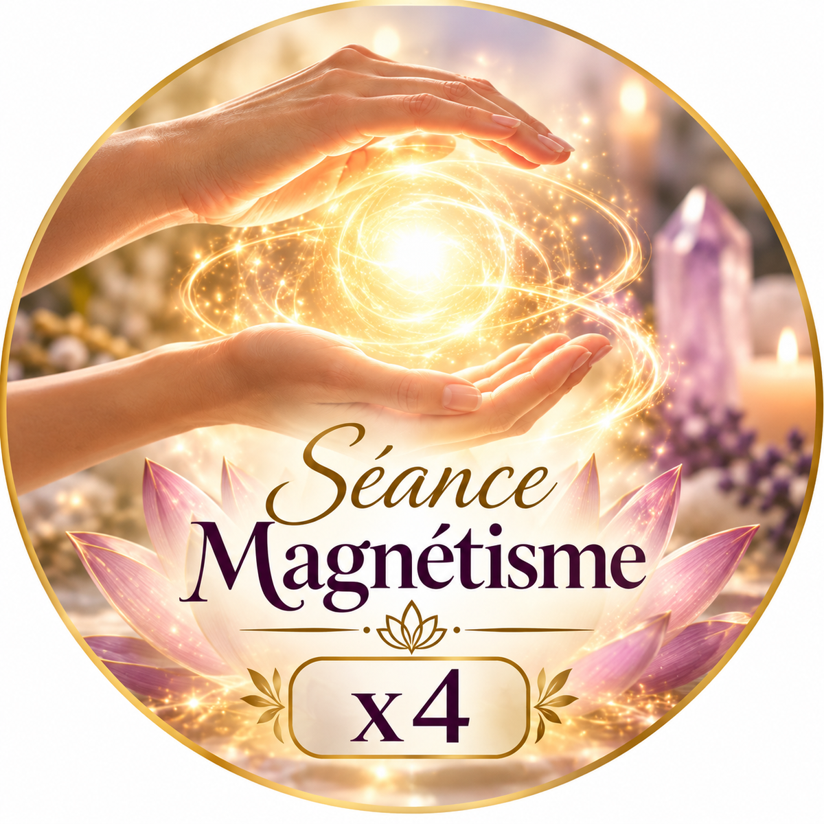 Forfait 4 seances de magnetisme 